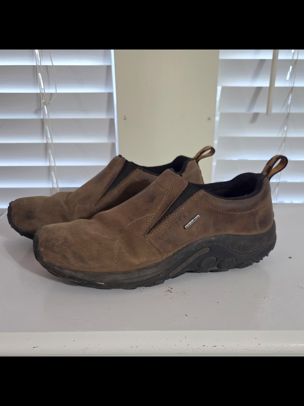 Merrell Jungle Moc Nubuck Waterproof
